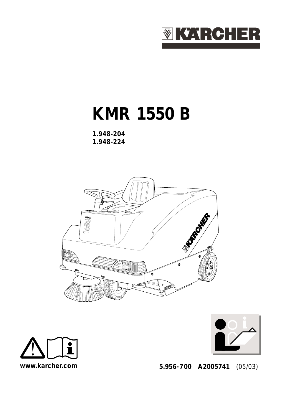 KMR 1550 B