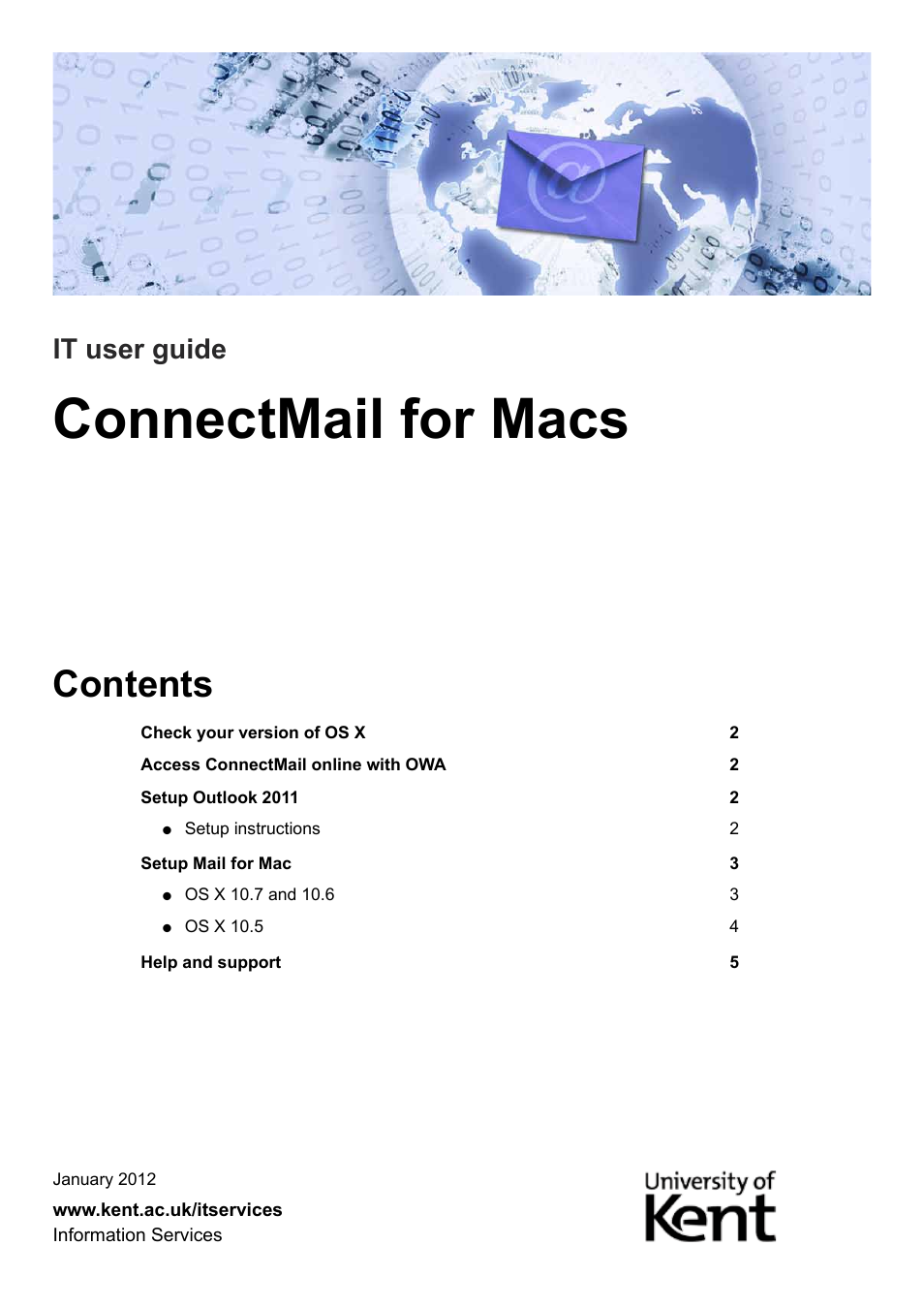 ConnectMail for Macs (IT user guide)