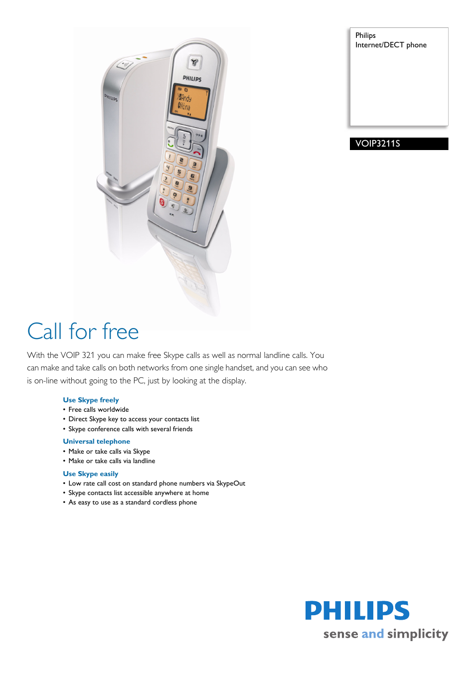 VOIP3211S