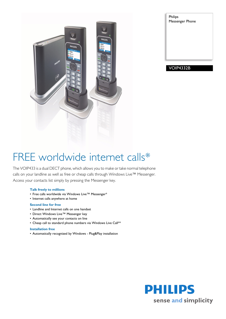 VOIP4332B