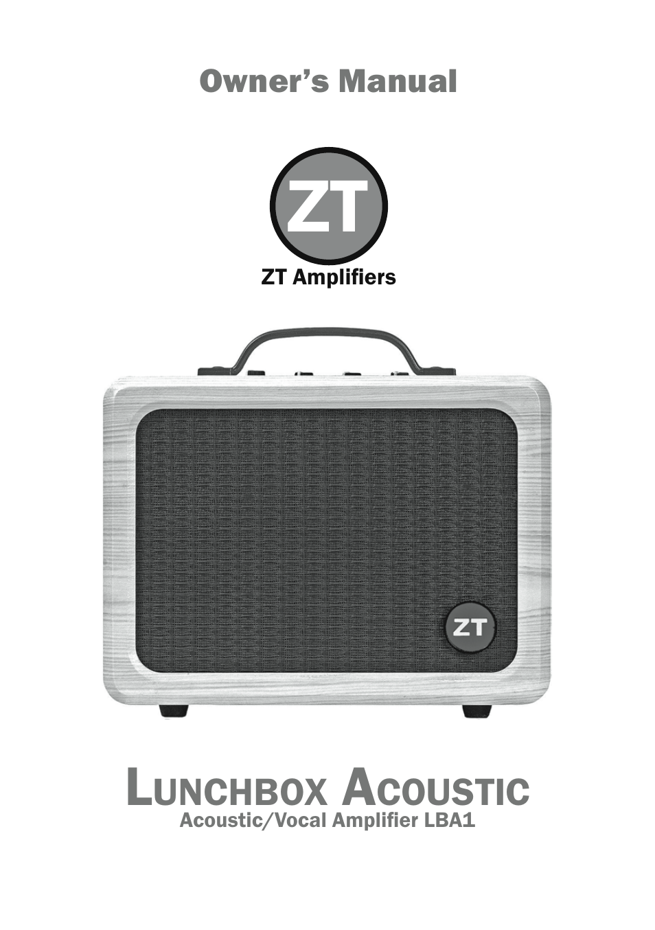 Lunchbox Acoustic LBA1