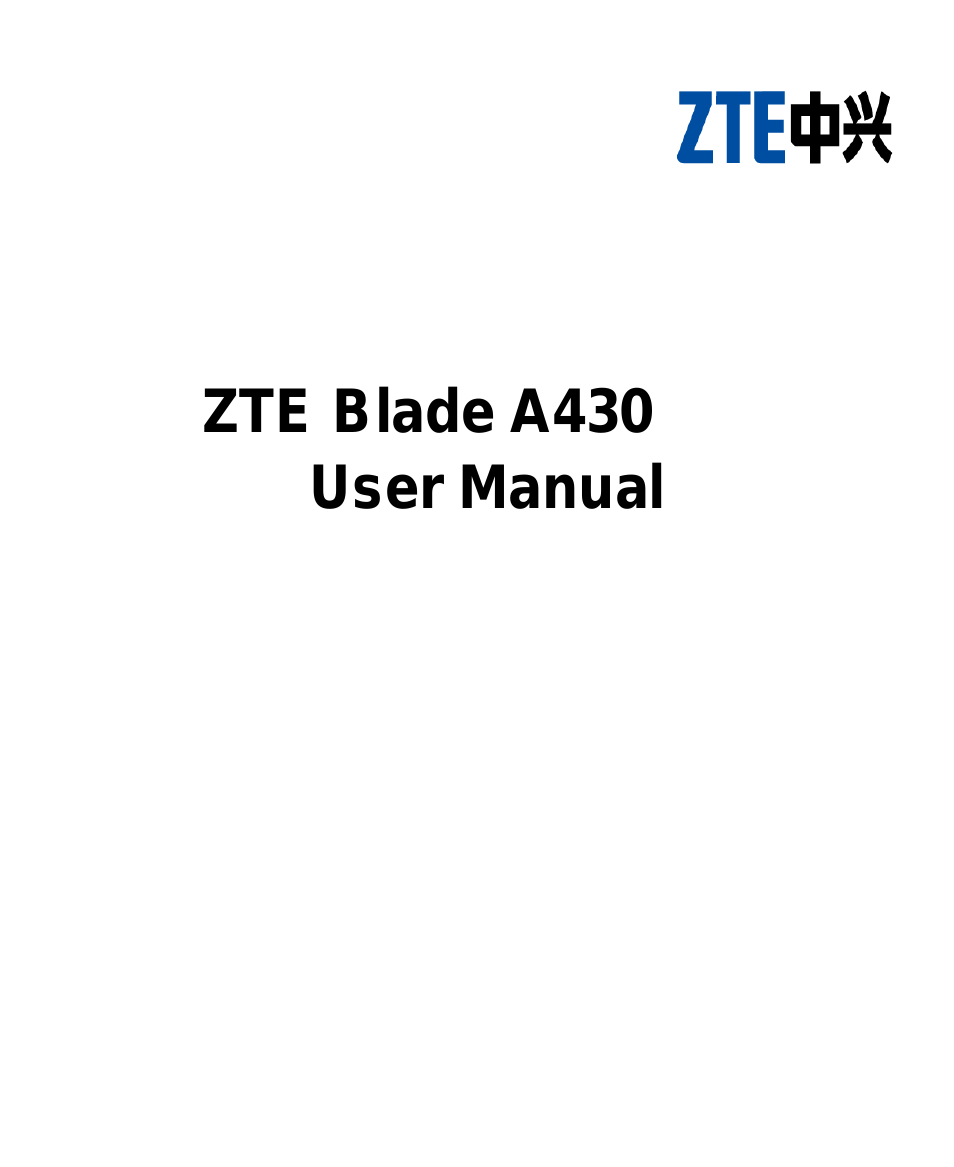 Blade A430