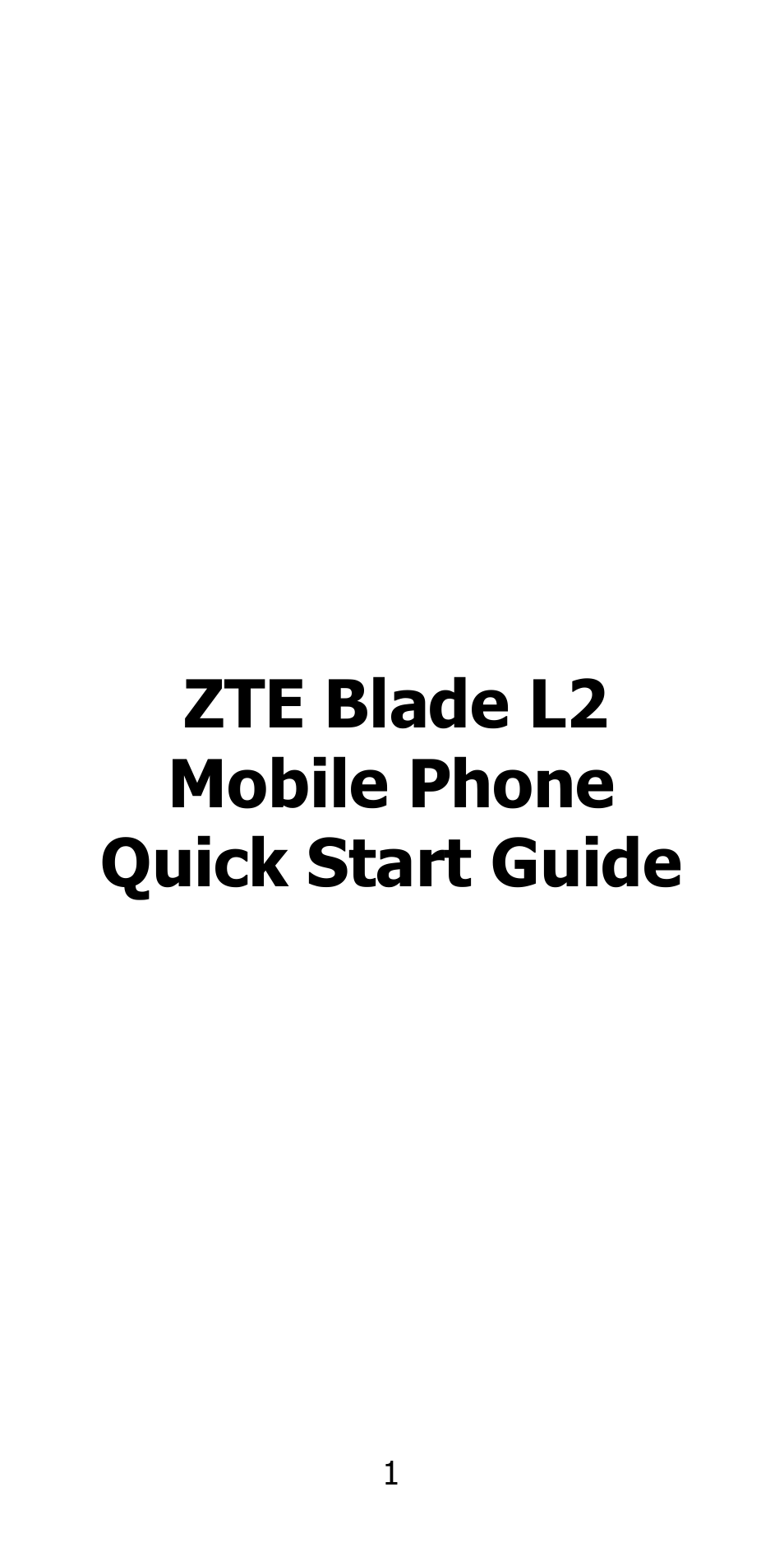 Blade L2