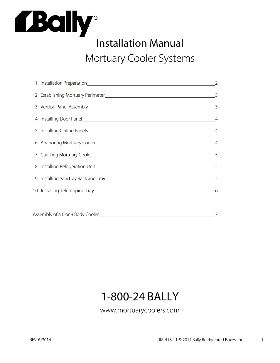 Mortuary Cooler Systems