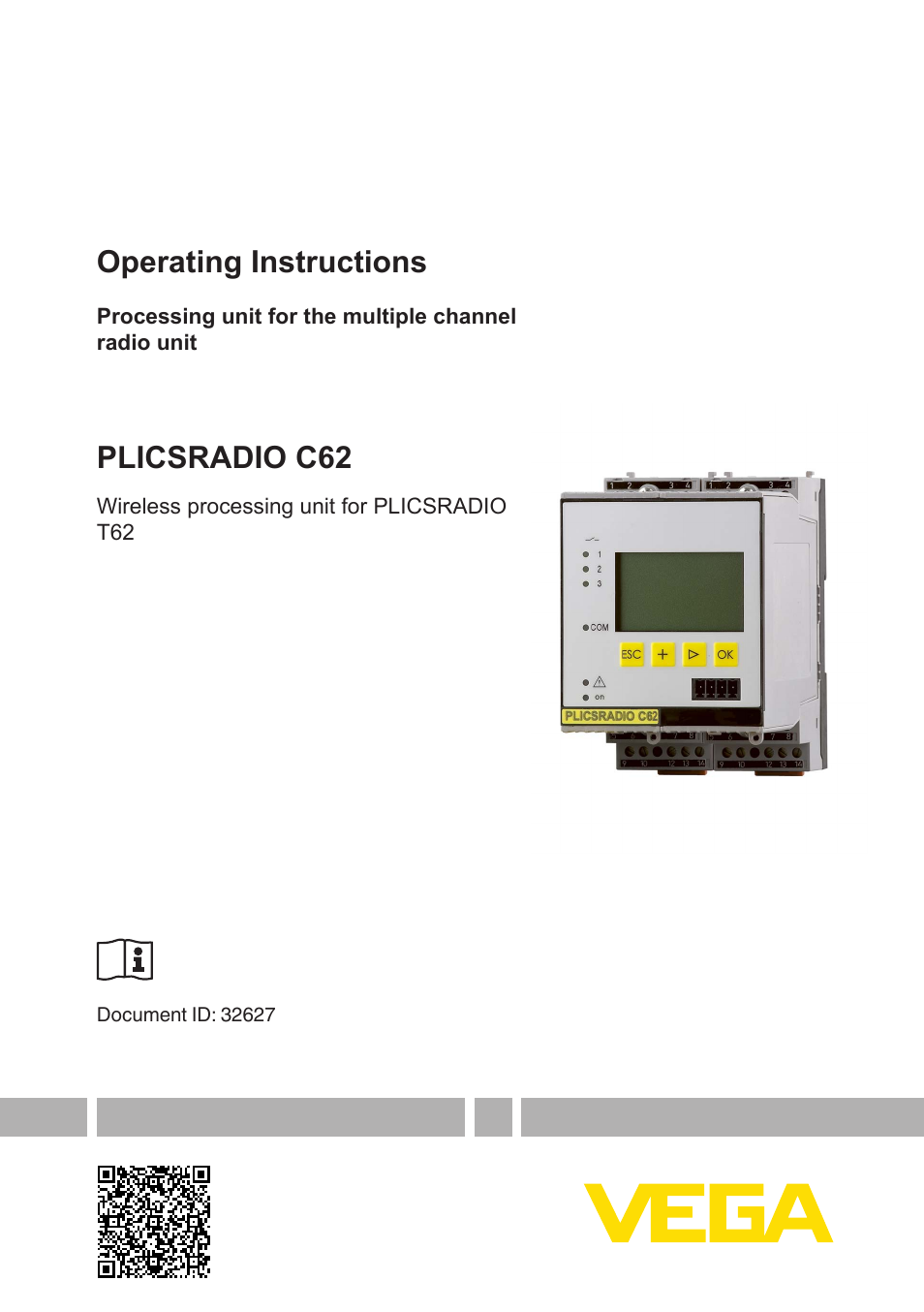 PLICSRADIO R62 Wireless processing unit