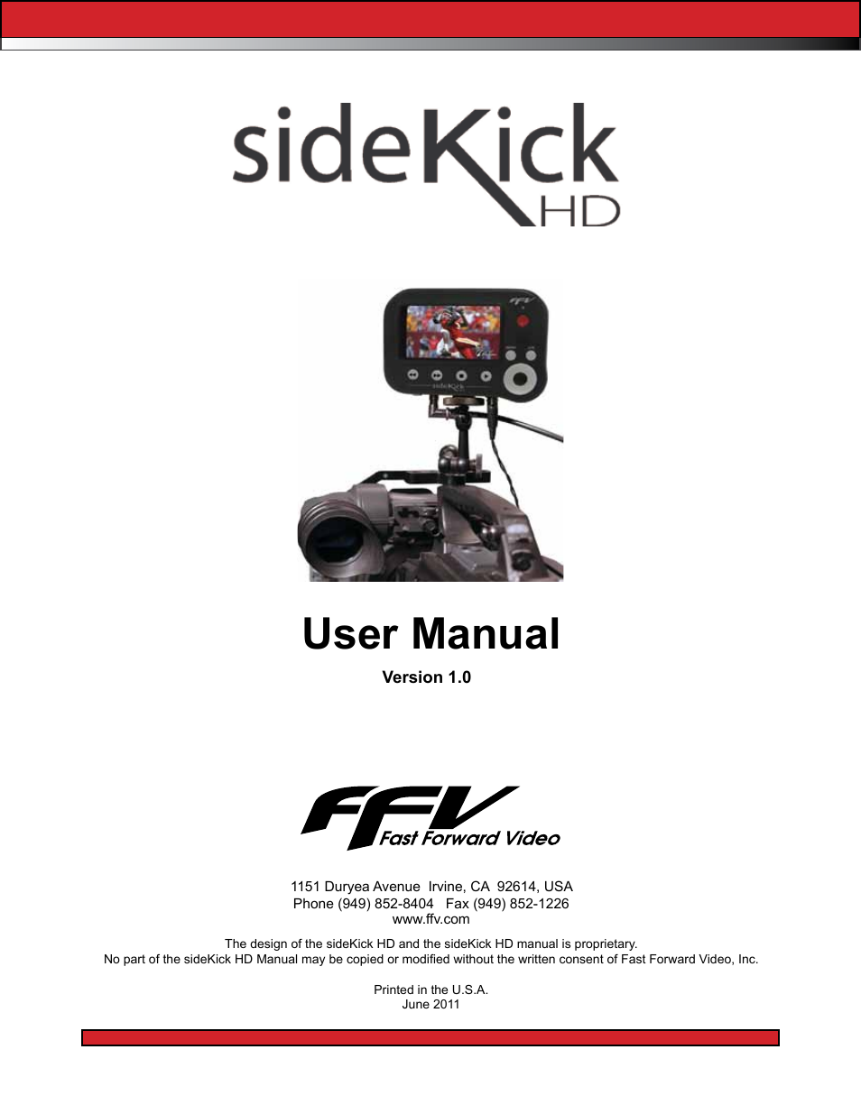 SideKick HD (EOL)