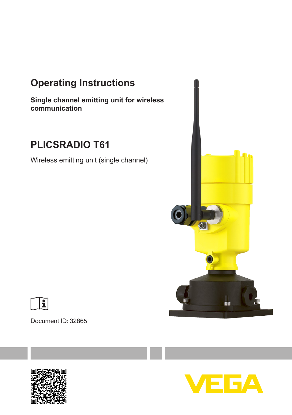PLICSRADIO T61 Wireless emitting unit