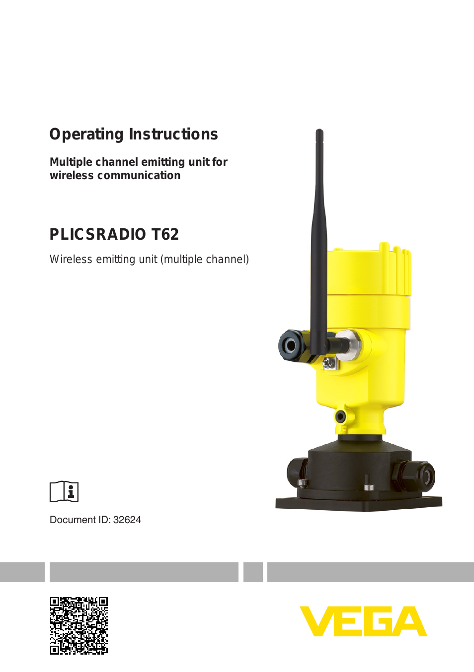 PLICSRADIO T62 Wireless emitting unit
