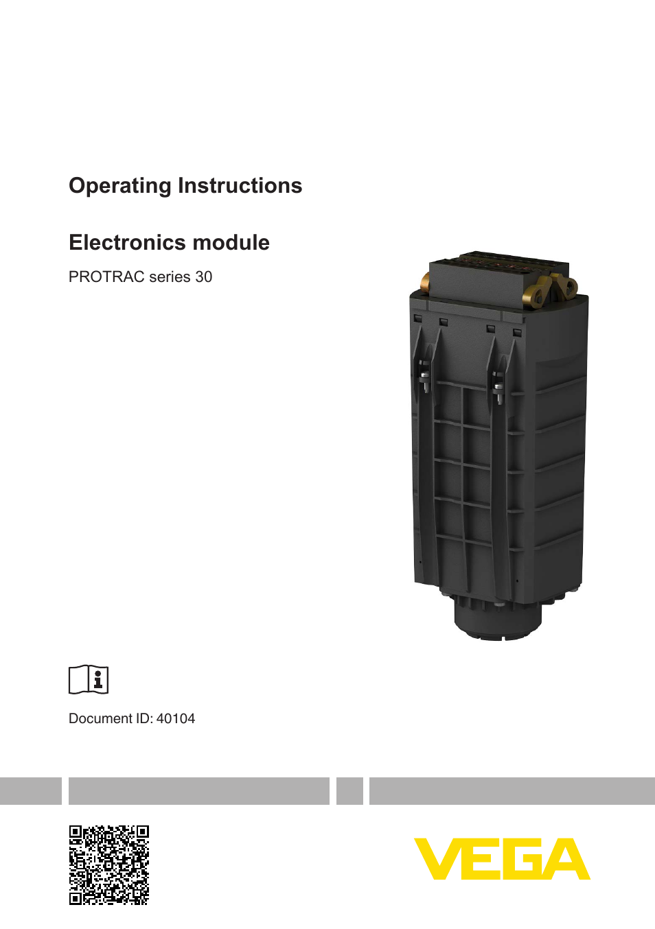 PROTRAC series 30 Electronics module