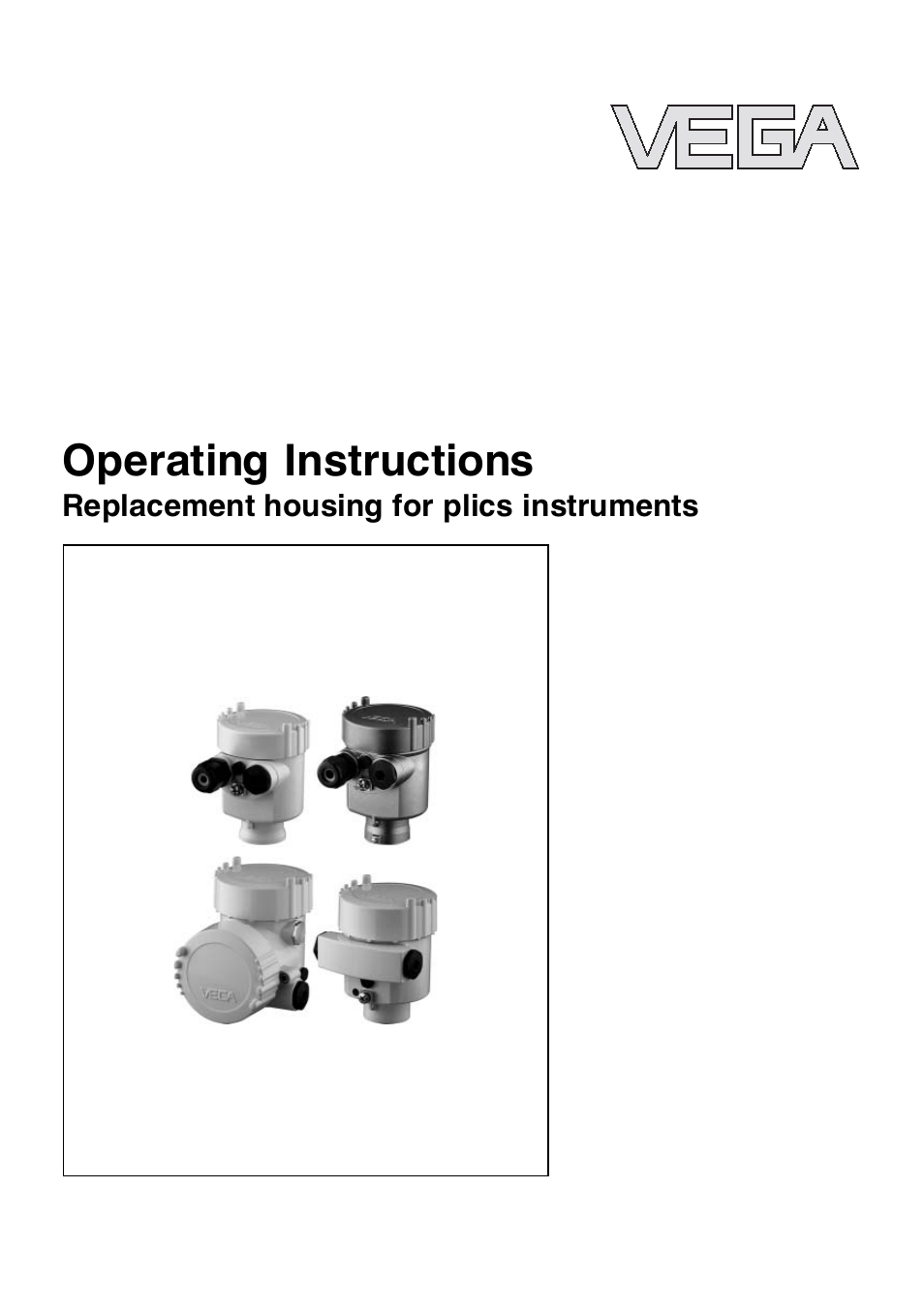Replacement housing for plics instruments