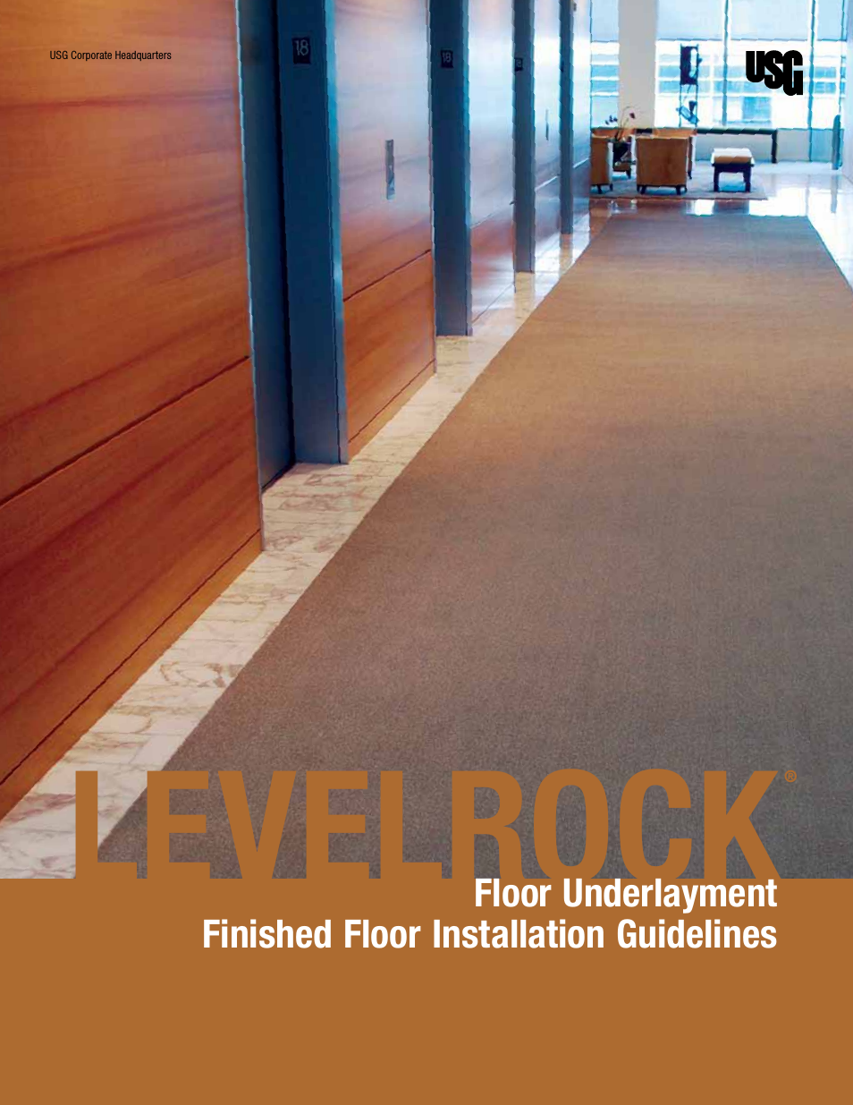 Levelrock Floor Underlayment Finished Floor