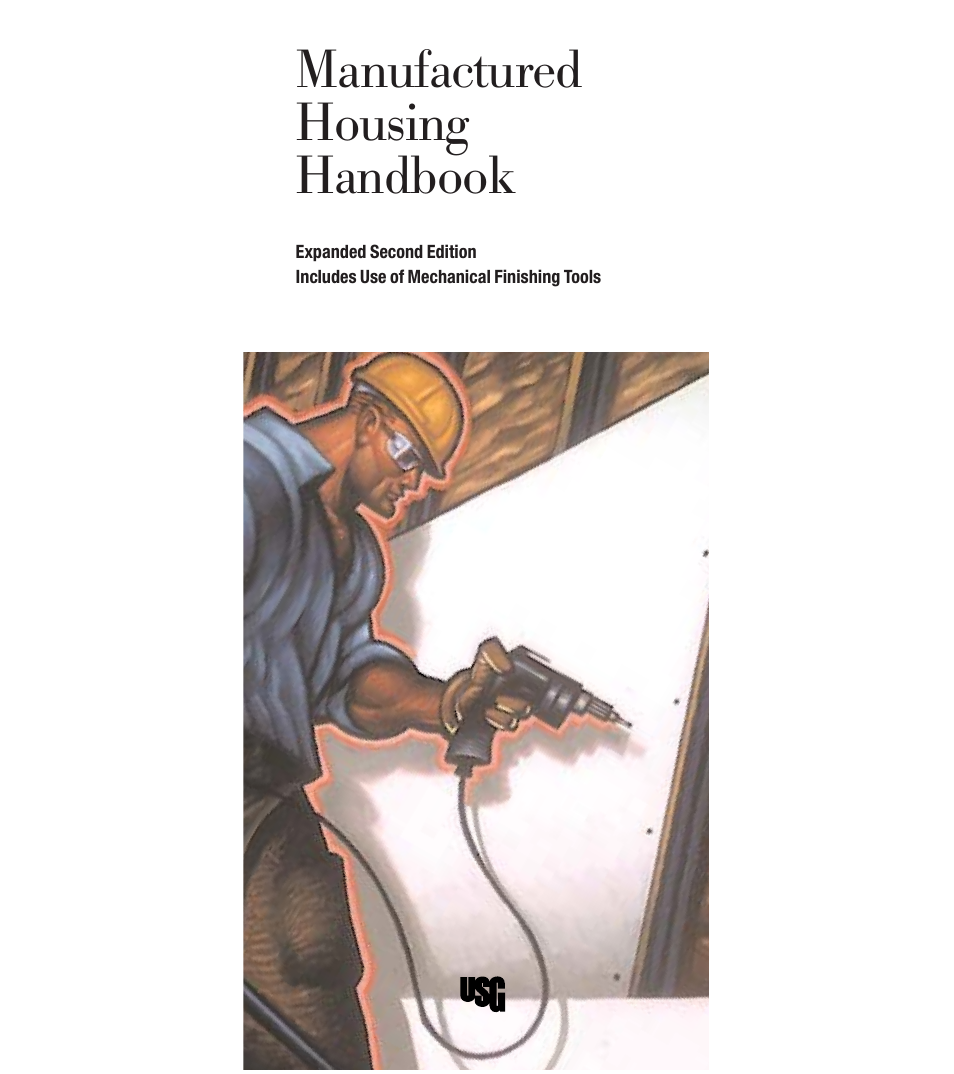 Manufactured Housing Handbook