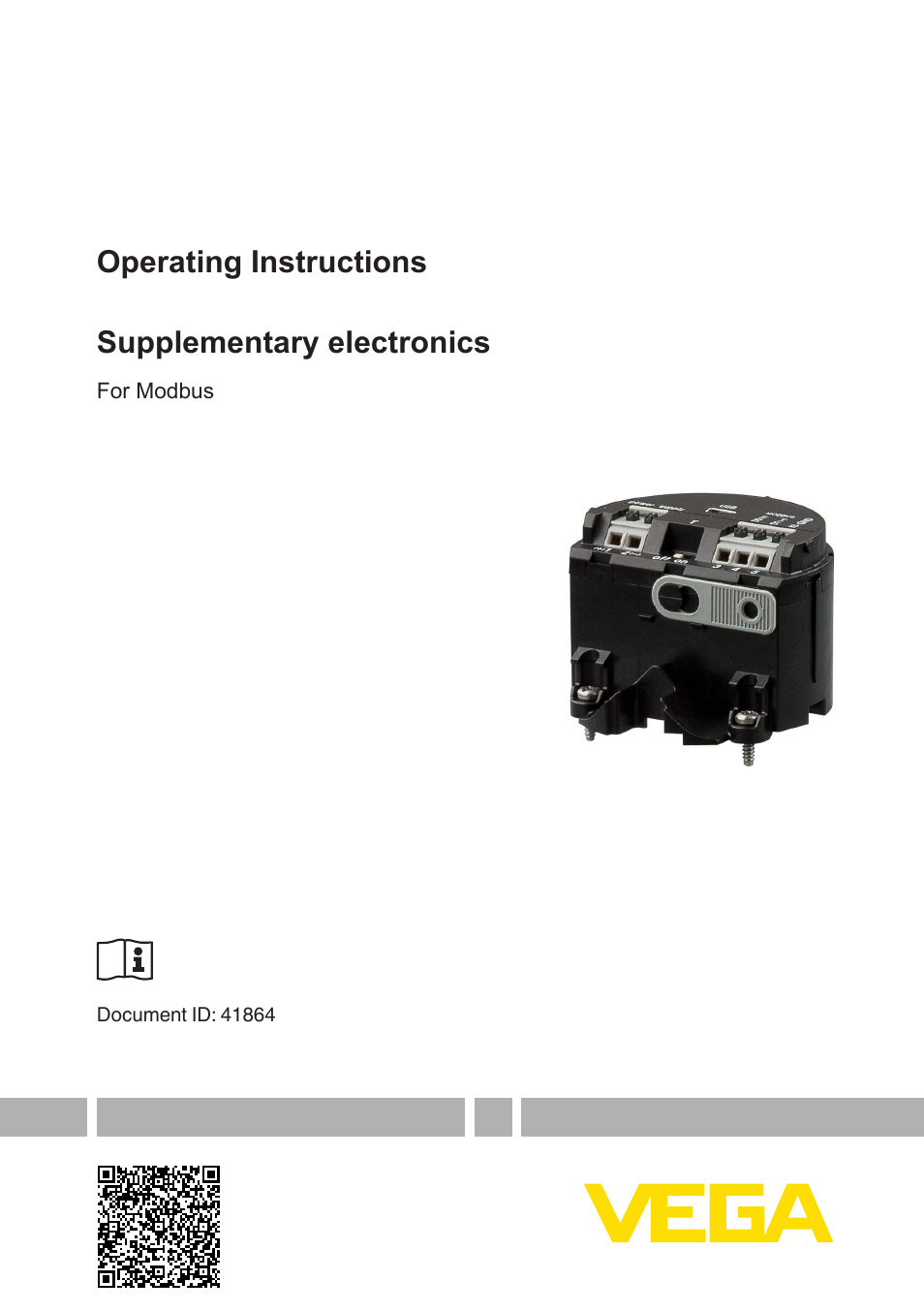 Supplementary electronics For Modbus