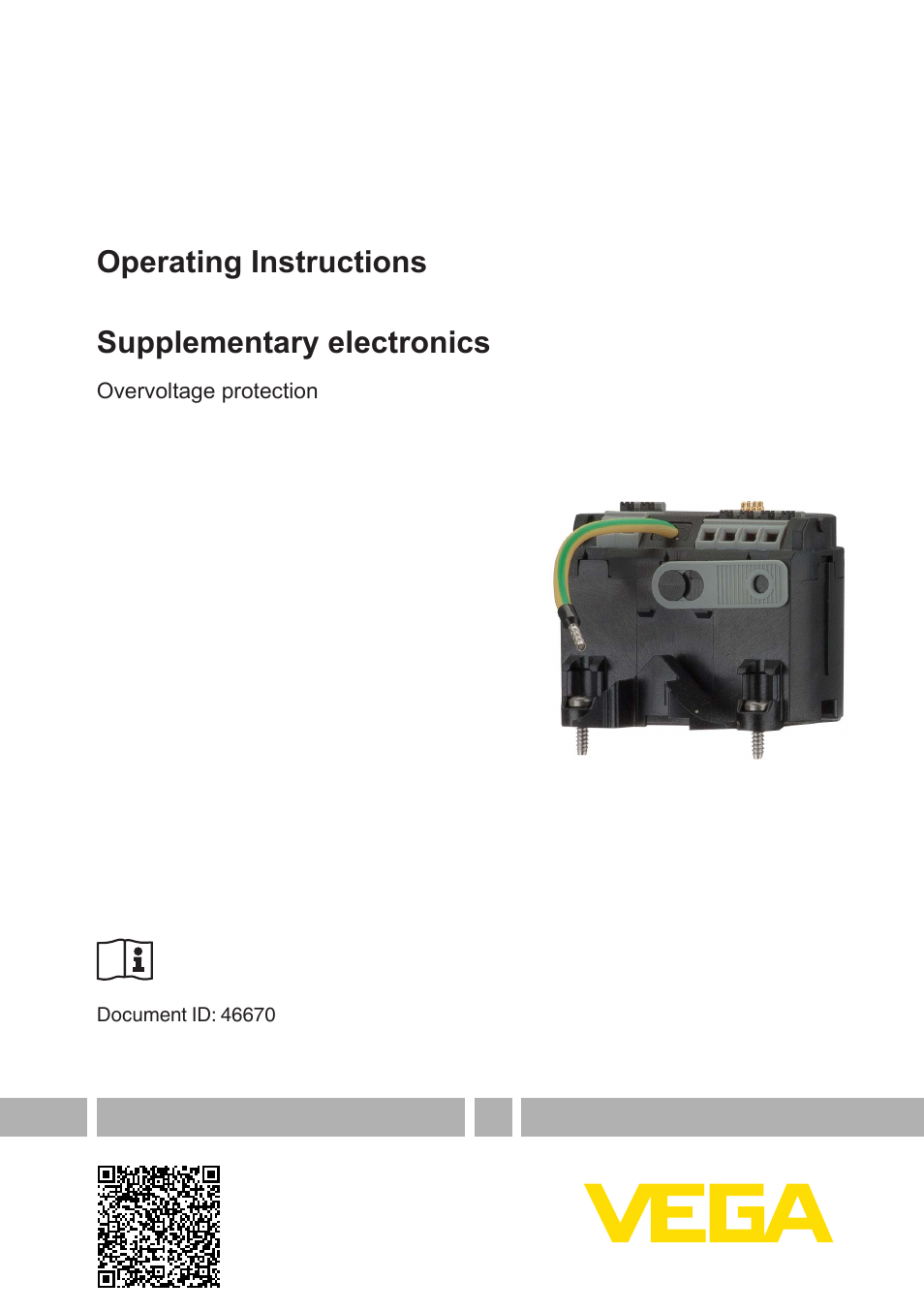 Supplementary electronics Overvoltage protection