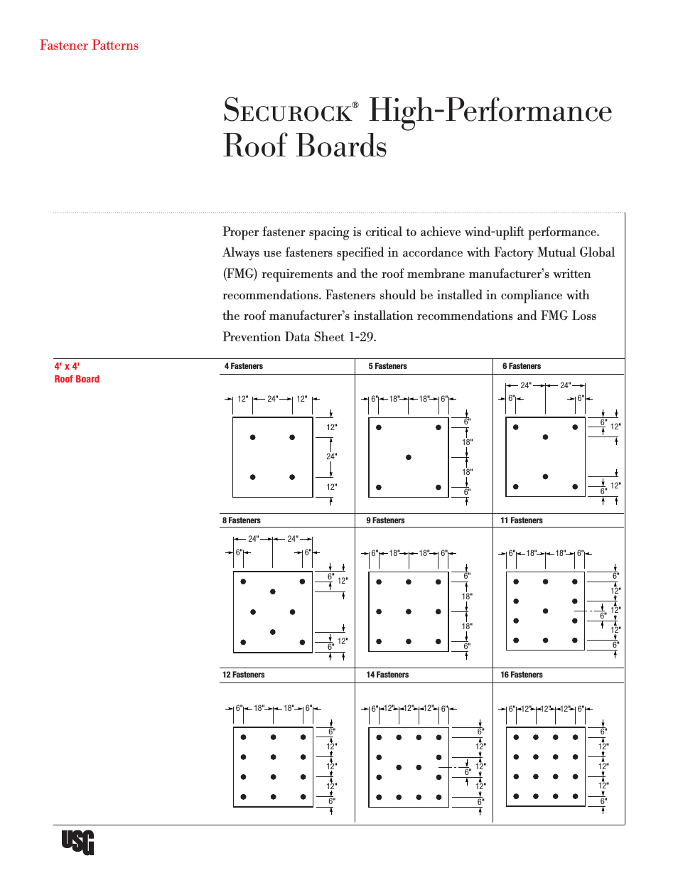 Securock High-Performance Roof Boards