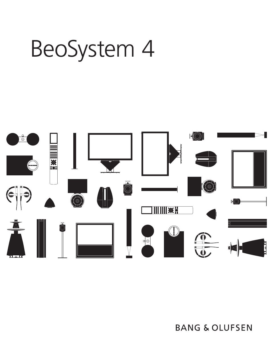 BeoSystem 4 with Beo4 Getting Started