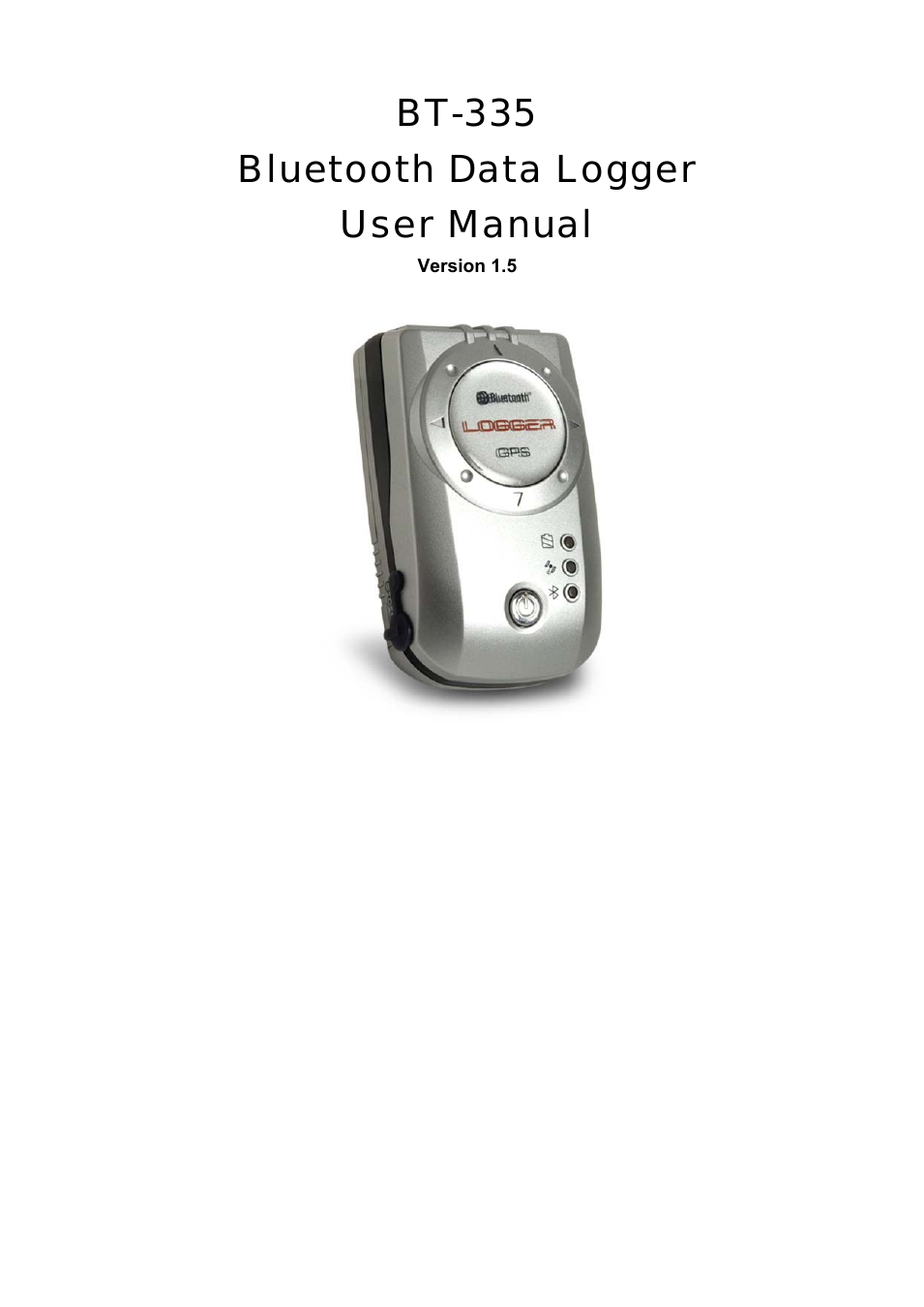 BT-335 User Manual