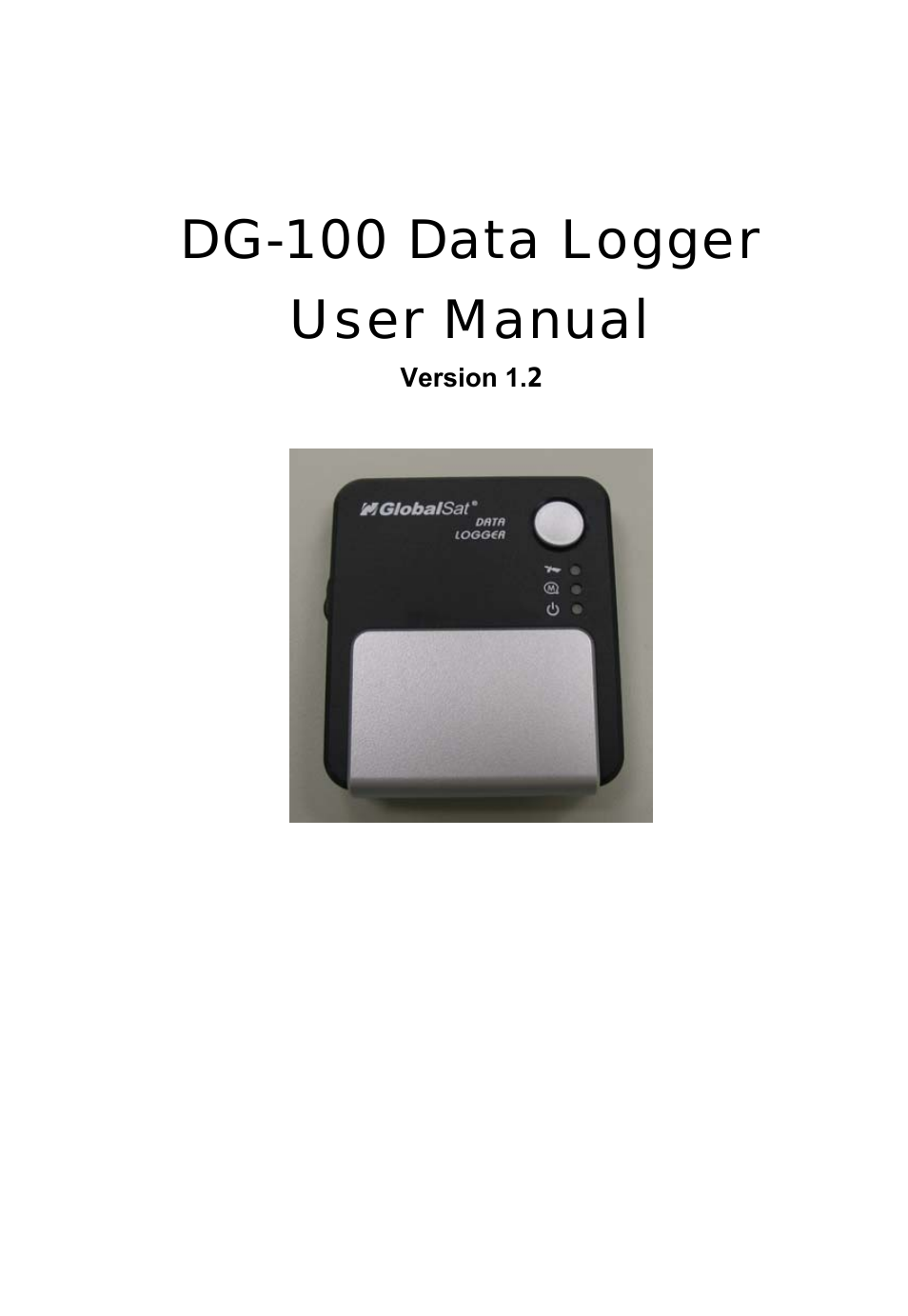 DG-100 User Guide