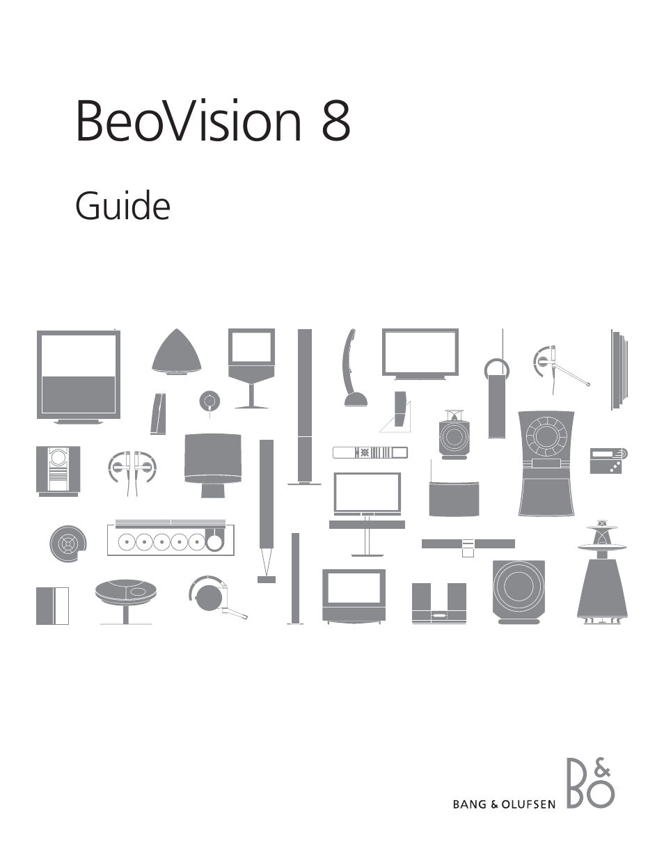 BeoVision 8-40 User Guide (pre Aug 2010)