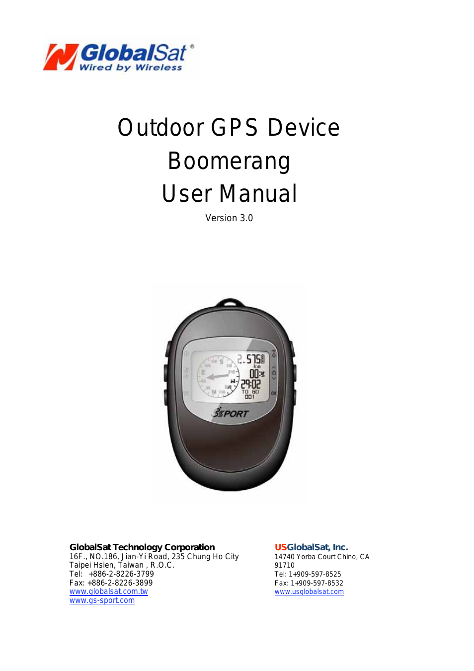 GH-561 User Manual