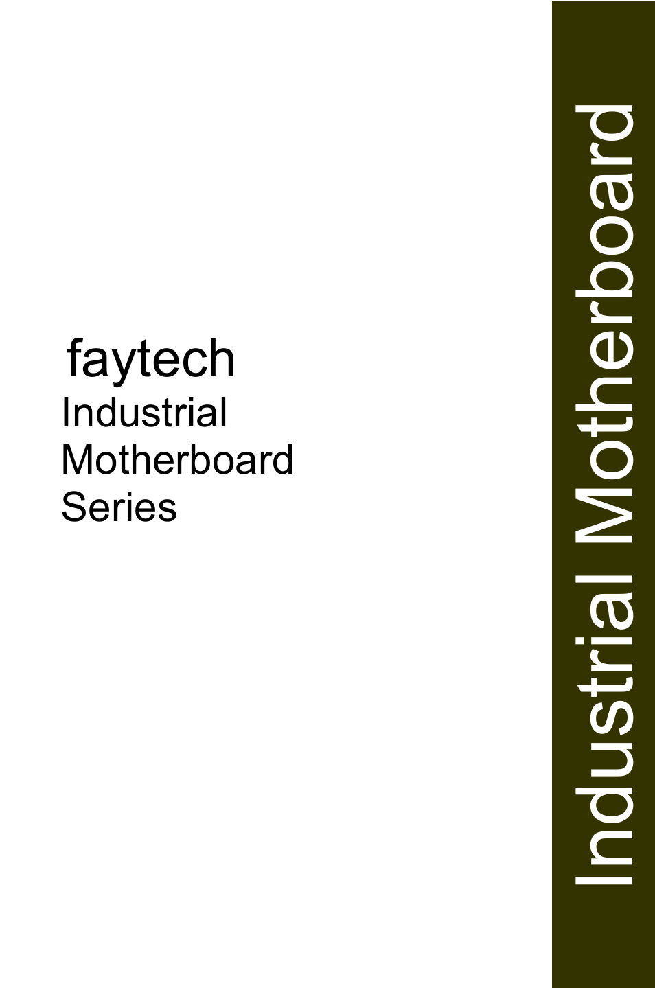 Industrial Motherboard Series