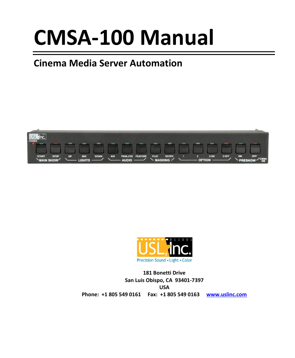 CMSA-100
