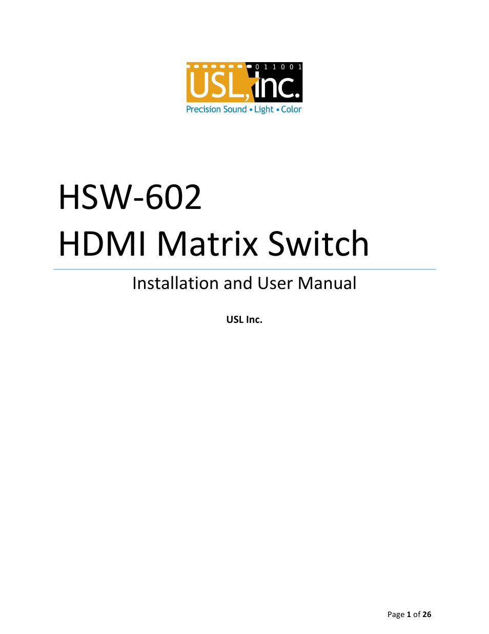 HSW-602