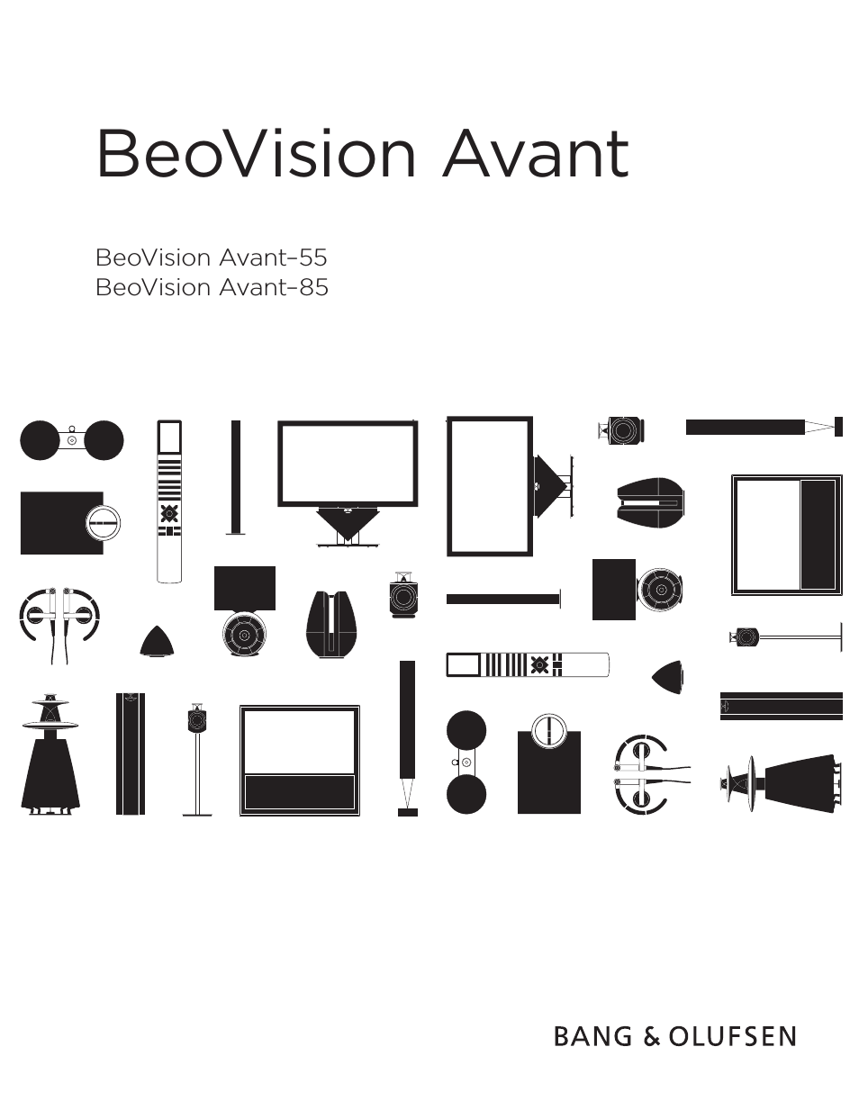 BeoVision Avant (No tuner) - Quick Guide