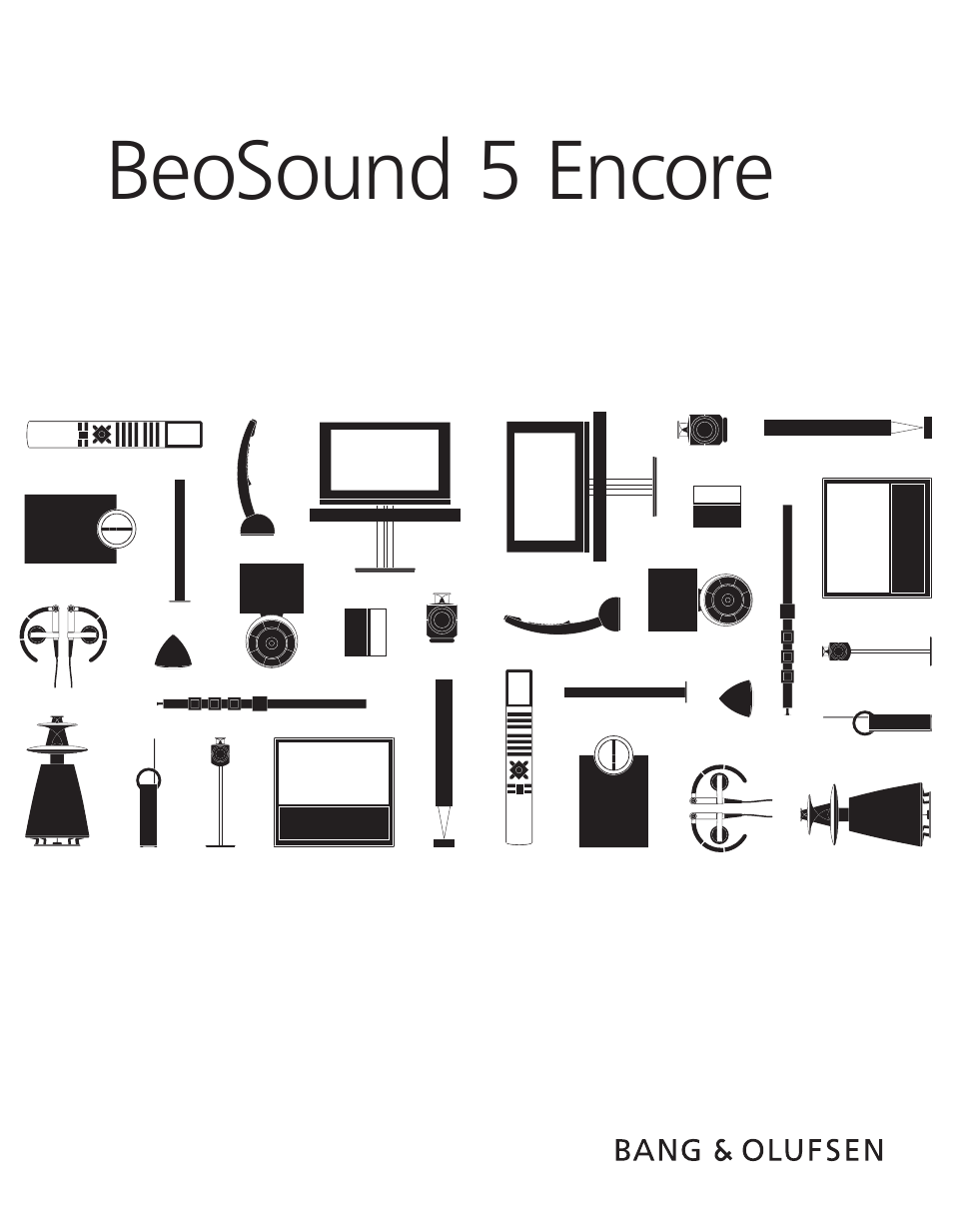 BeoSound 5 Encore - Getting Started