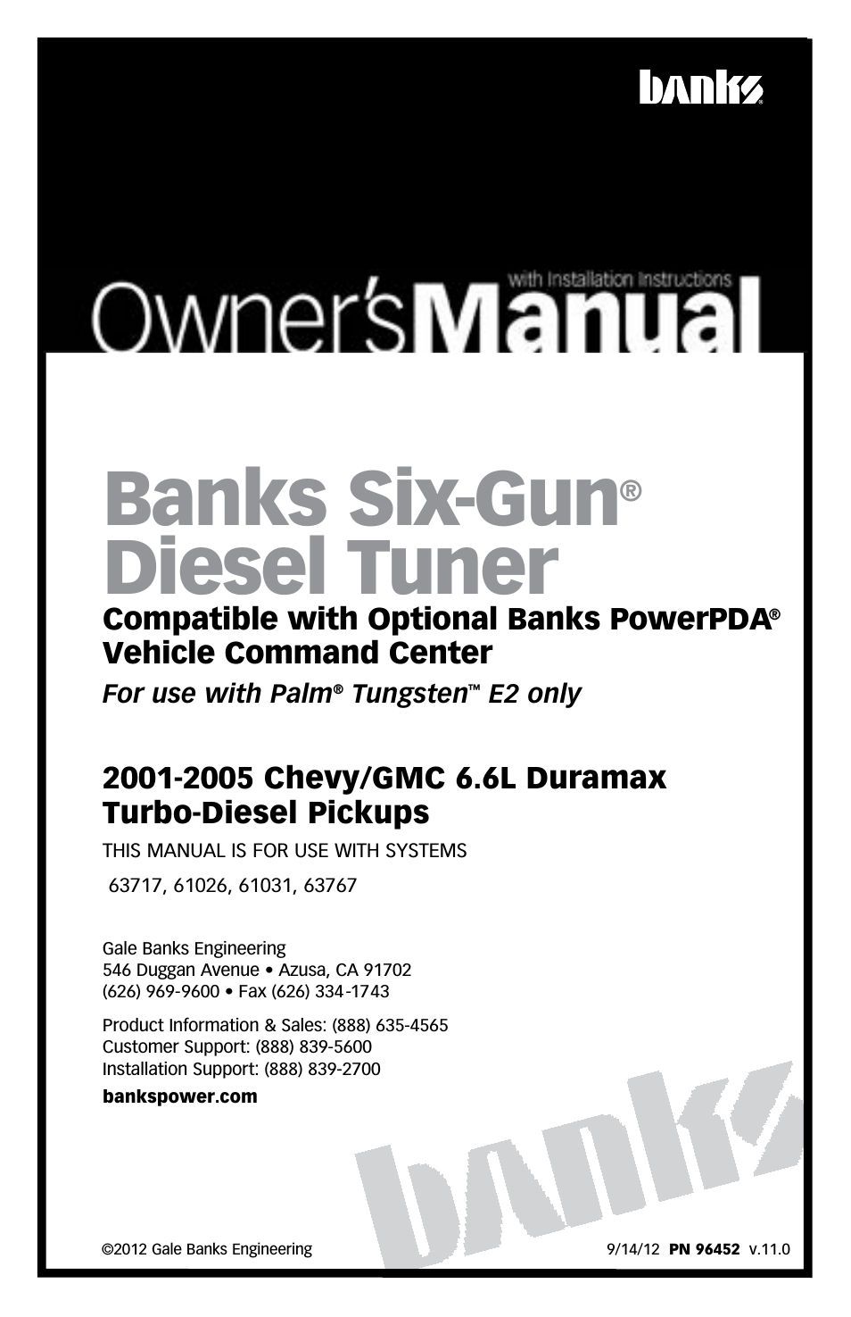 2001-2005 Chevy_GMC 6.6L Duramax Turbo-Diesel Pickups