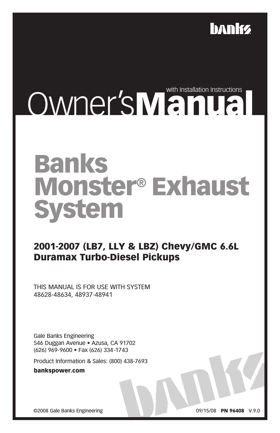 2001-2007 (LB7, LLY & LBZ) Chevy_GMC 6.6L Duramax Turbo-Diesel Pickups