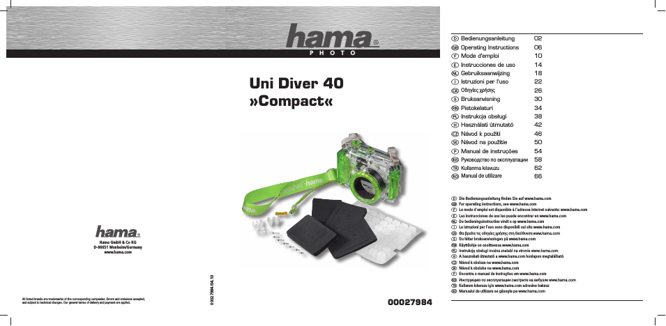 Compact Uni Diver 40