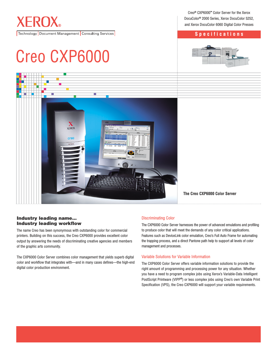 Creo CXP6000