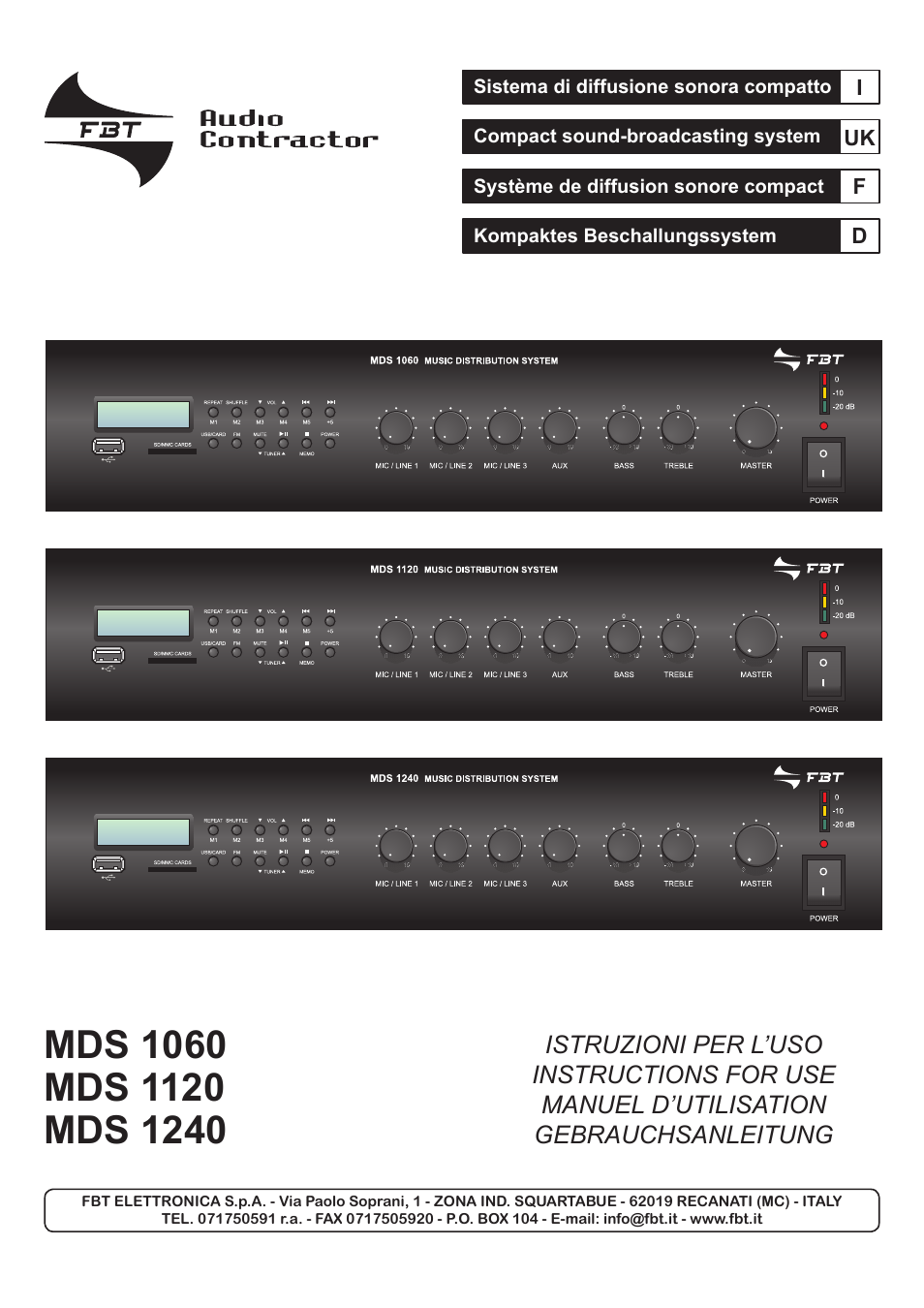 MDS 1060