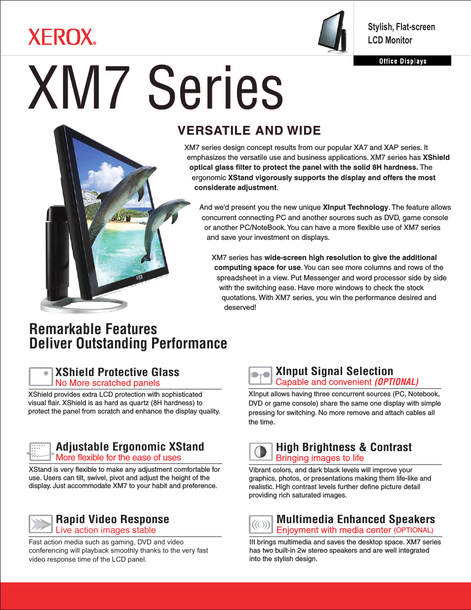 XM7 Series