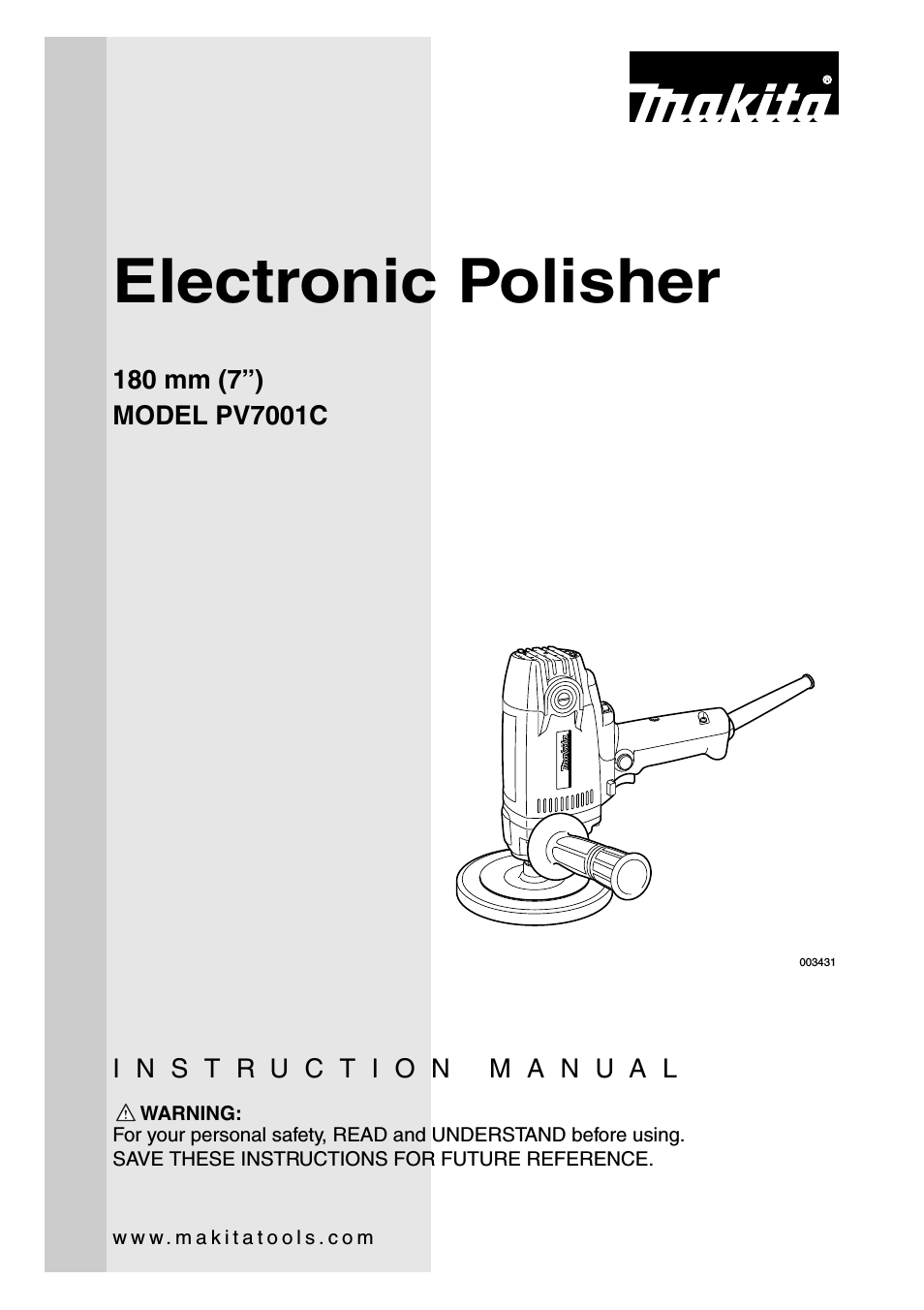 Electronic Polisher PV7001C