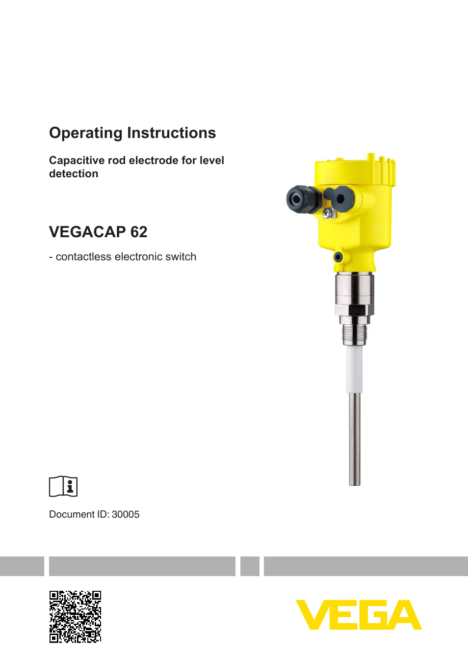 VEGACAP 62 - contactless electronic switch