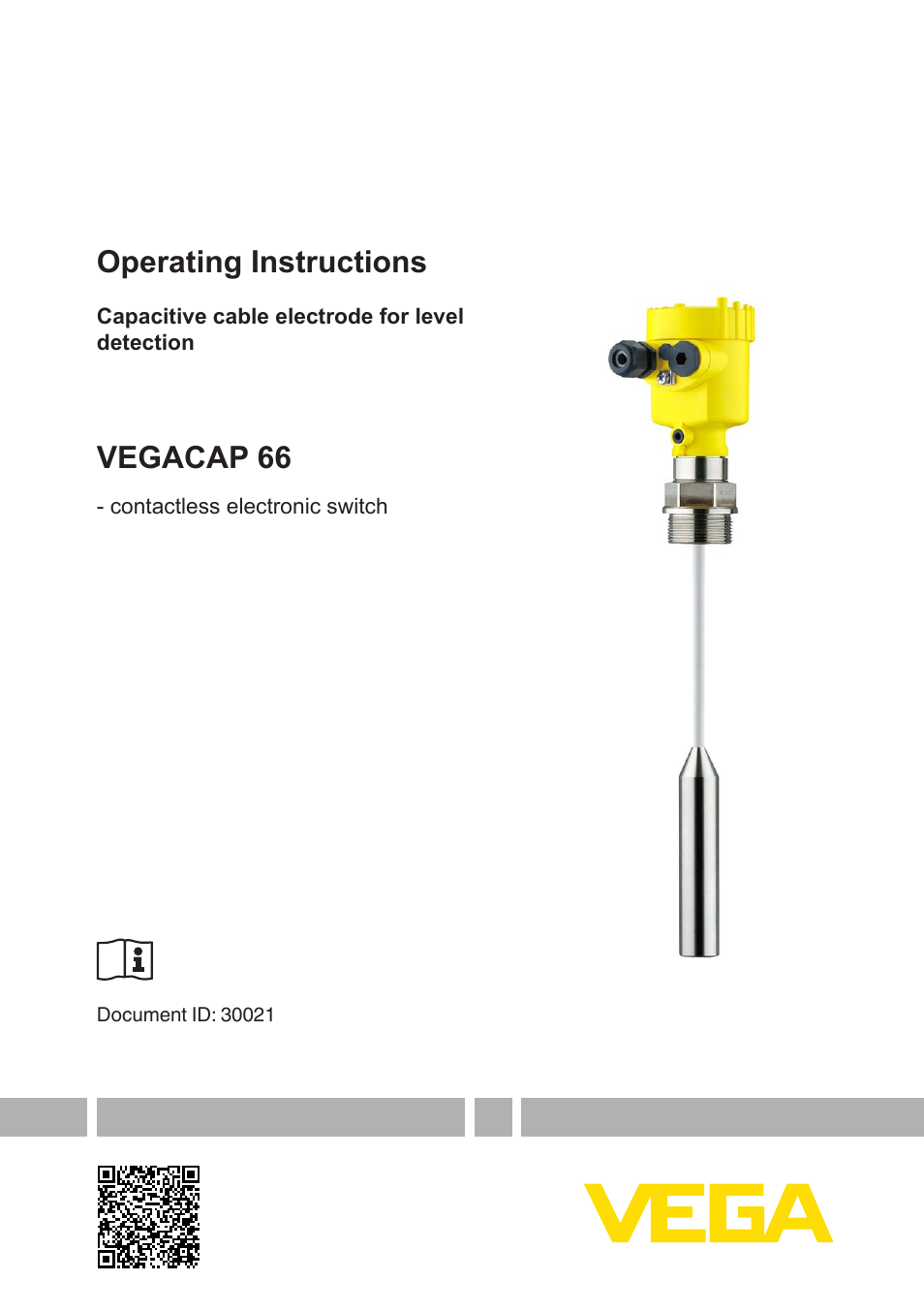 VEGACAP 66 - contactless electronic switch