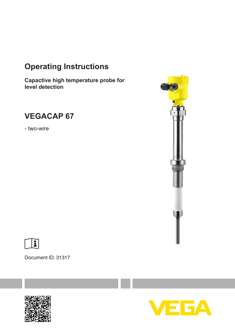 VEGACAP 67 - two-wire