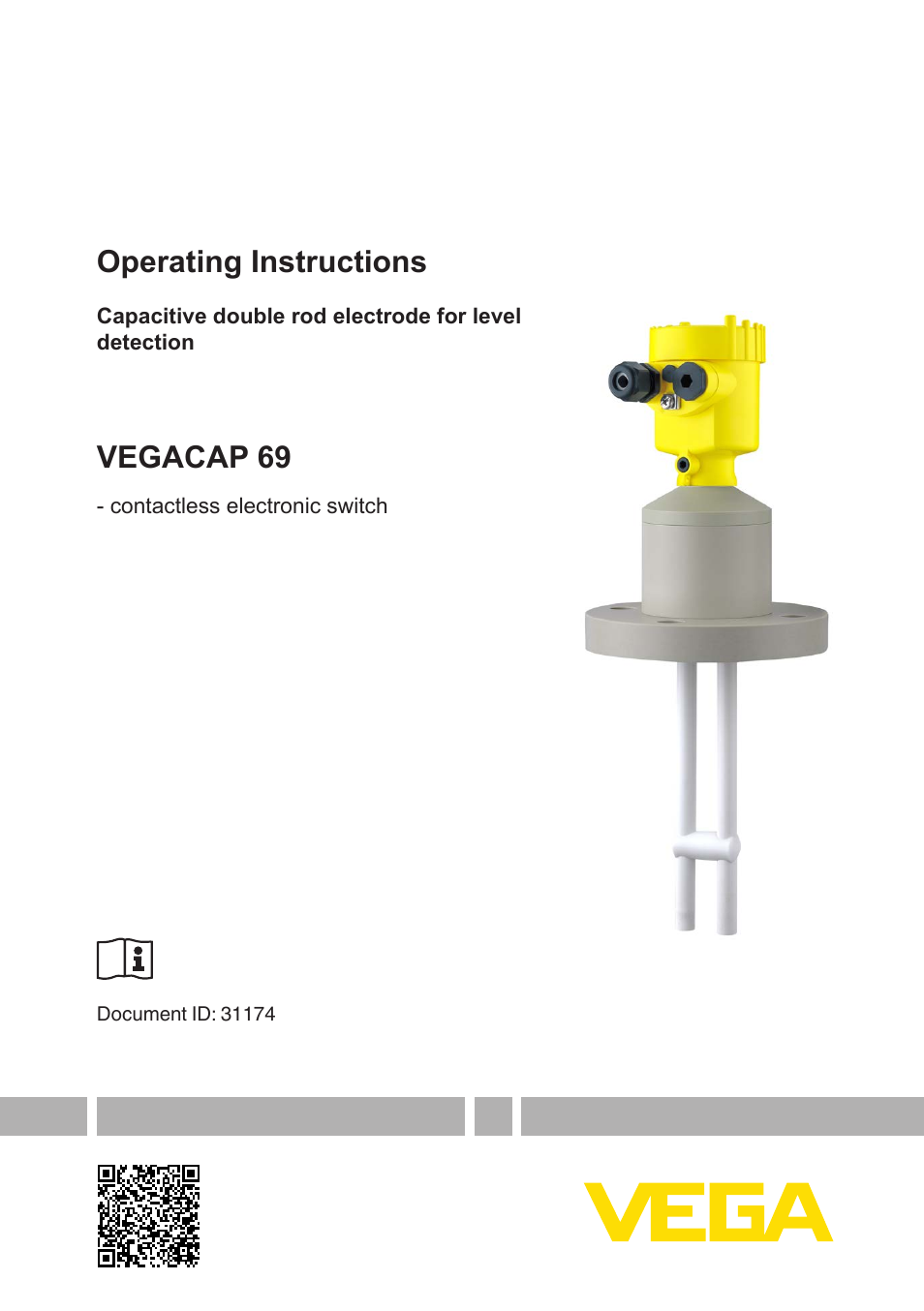 VEGACAP 69 - contactless electronic switch