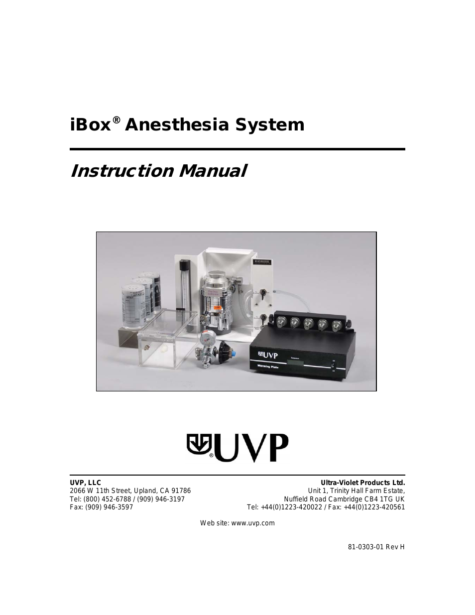 iBox Anesthesia System