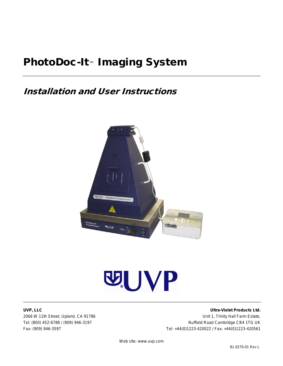 PhotoDoc-It Imaging System