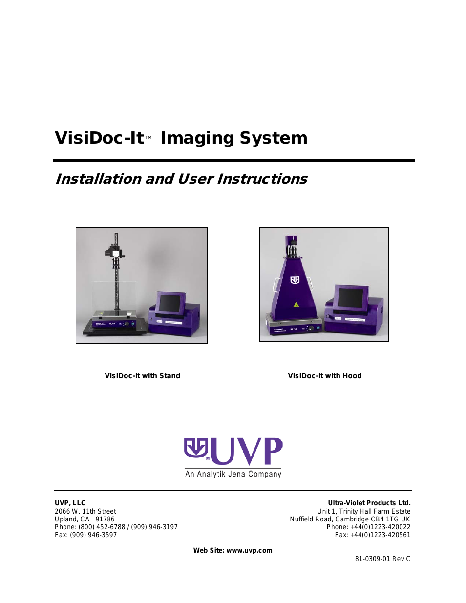 VisiDoc-It Imaging System
