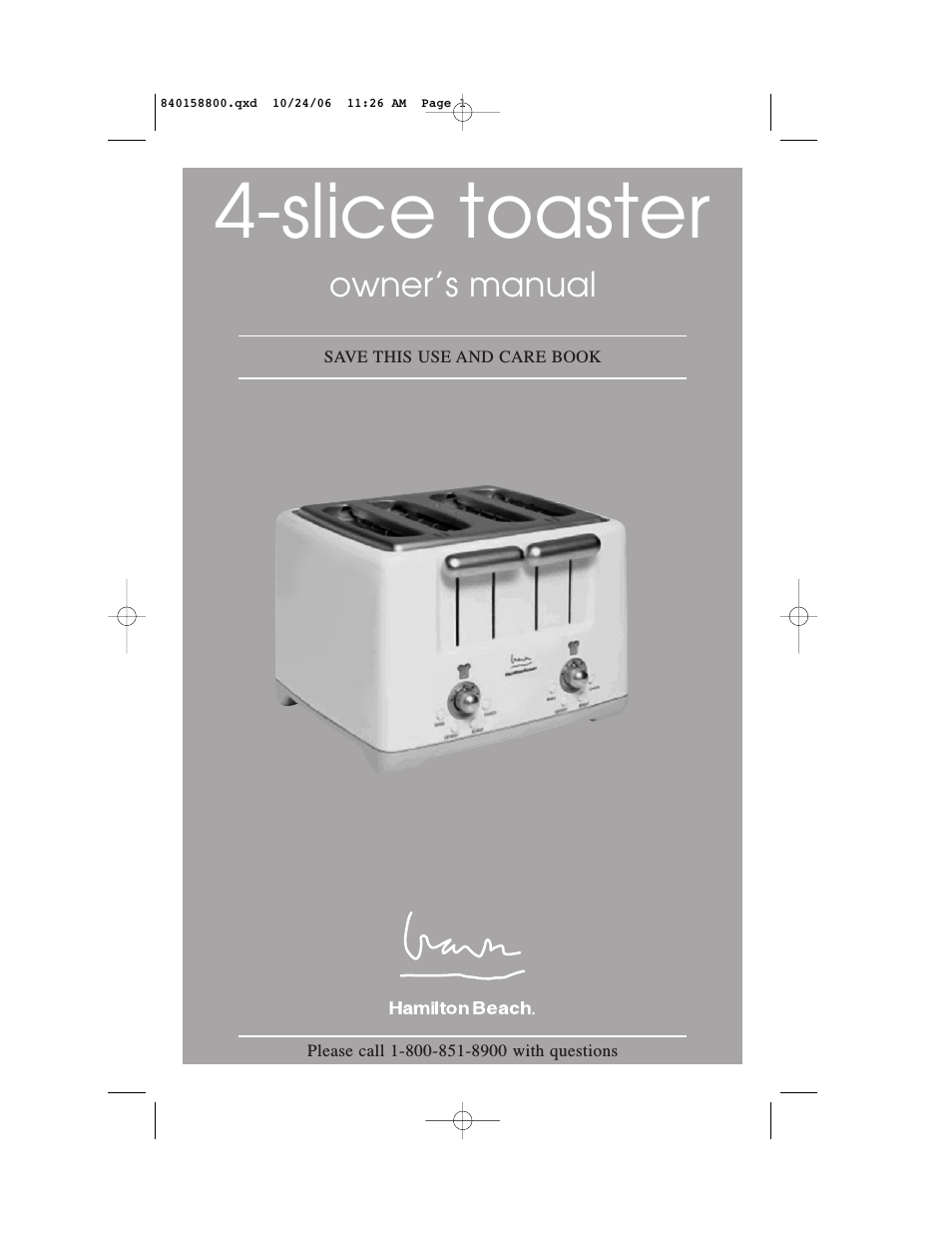 4-slice Toaster