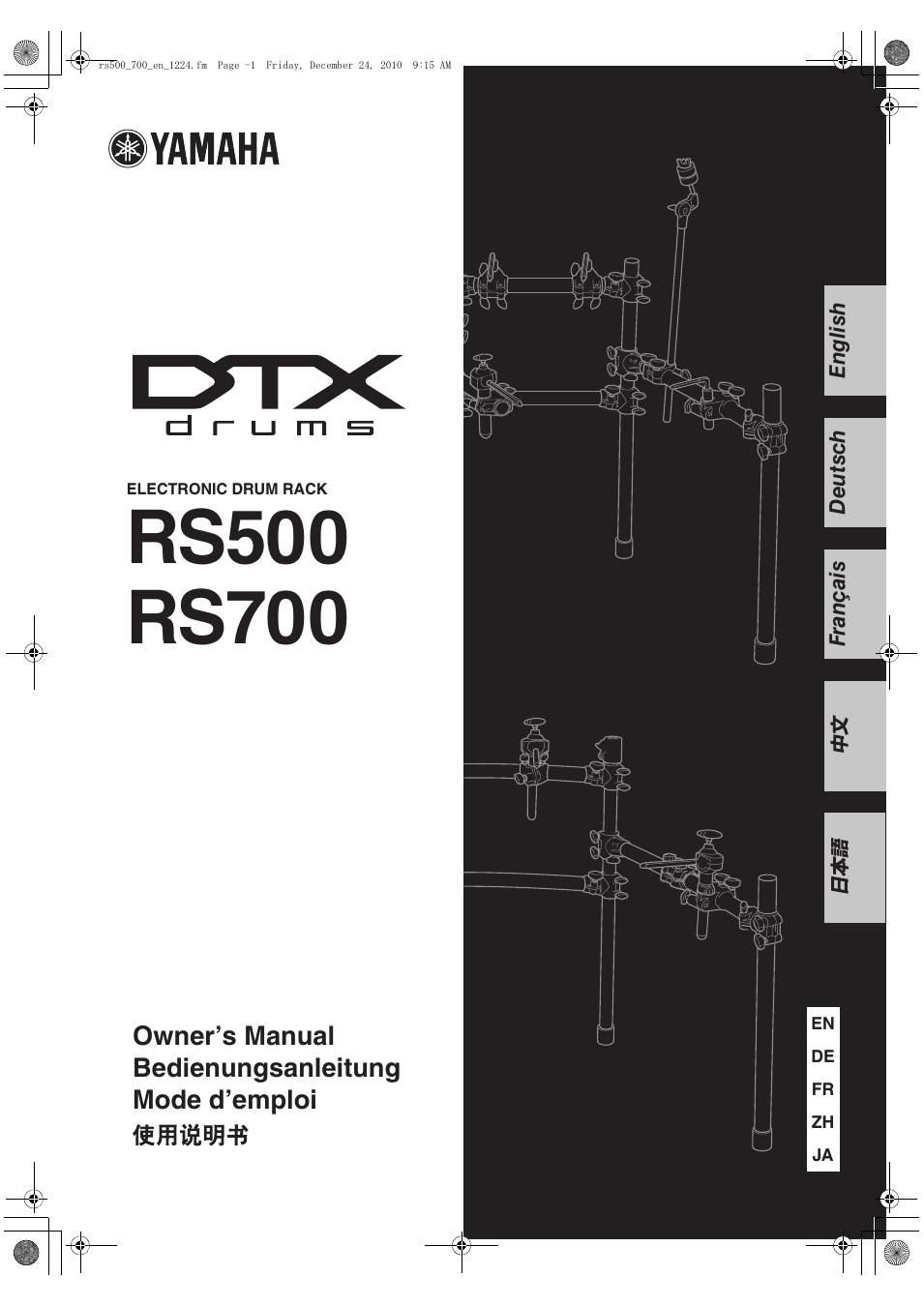 DTX RS500