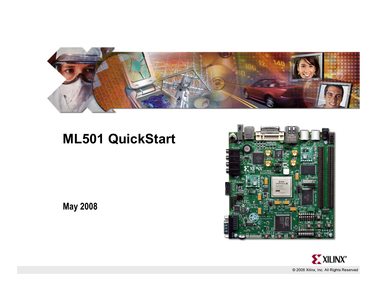 QuickStart ML501