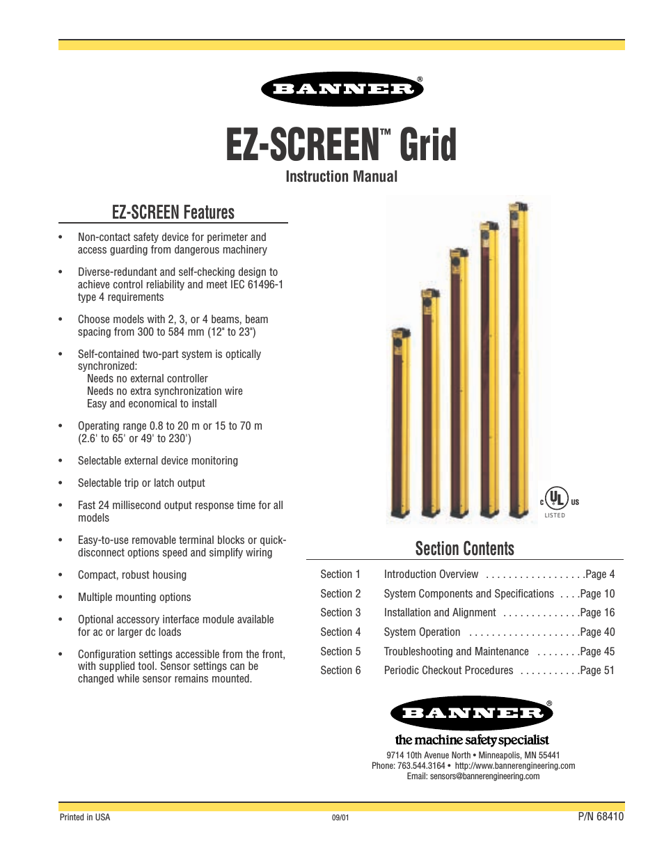 EZ-SCREEN™ Grid