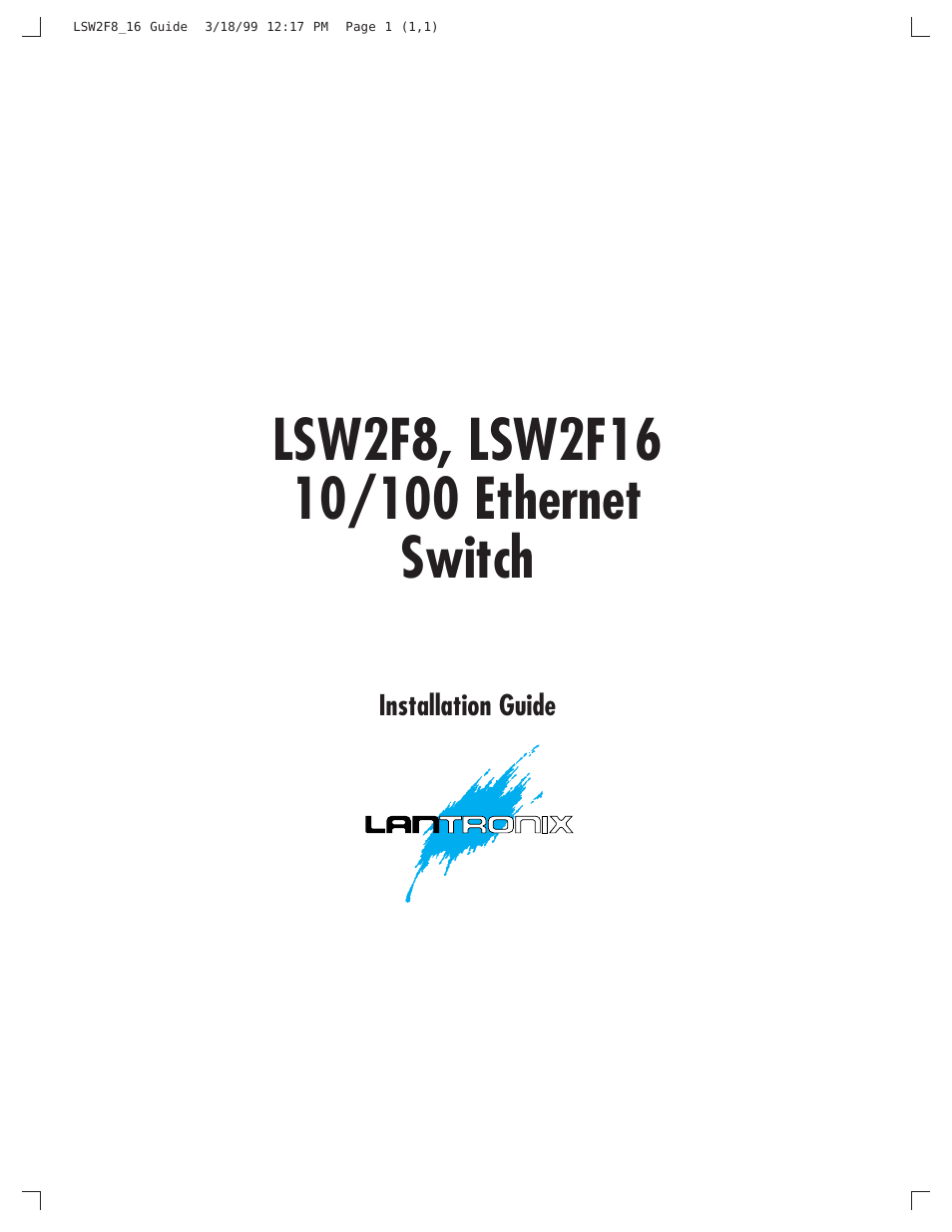 LSW2F8