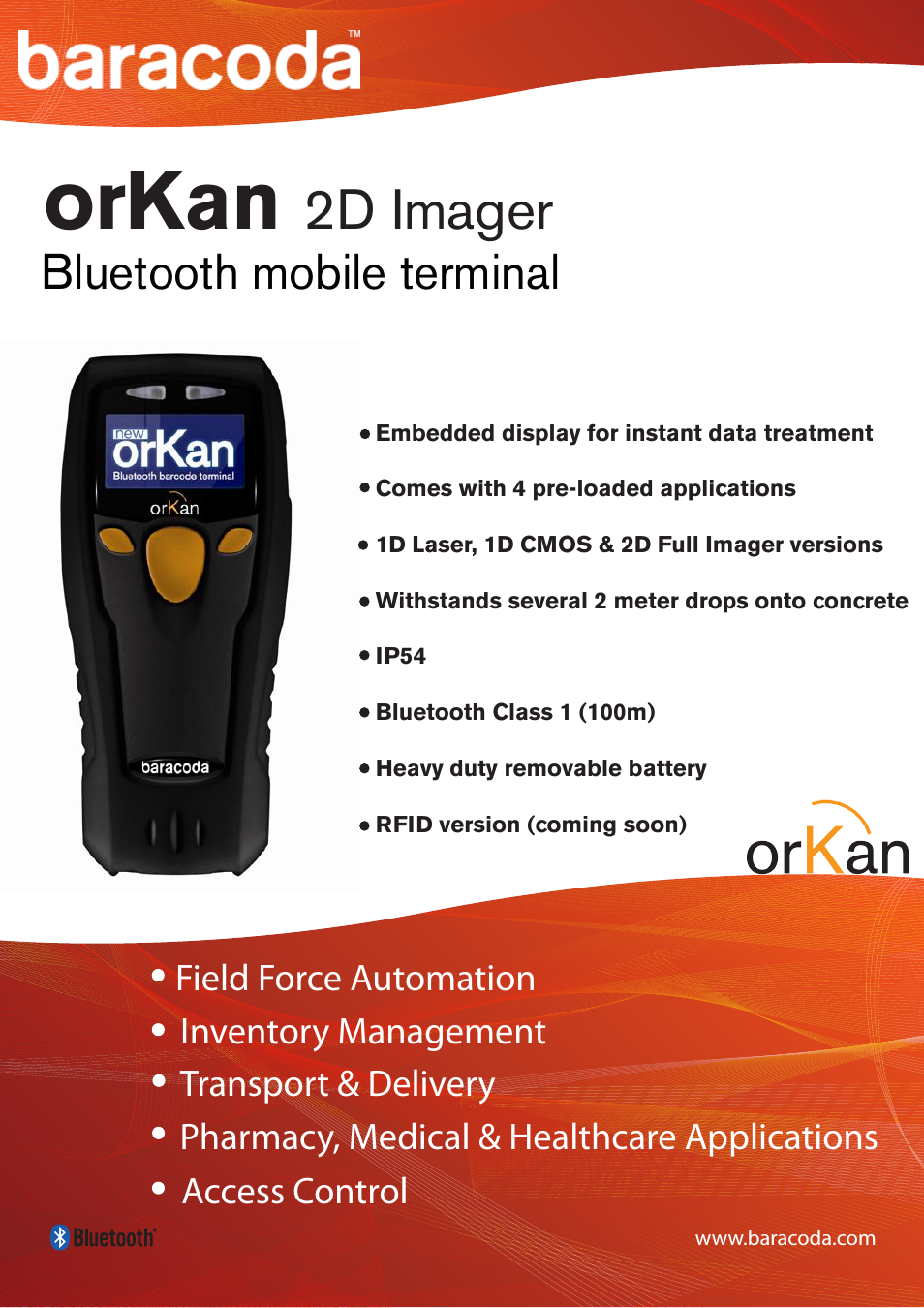 orKan 2D Imager