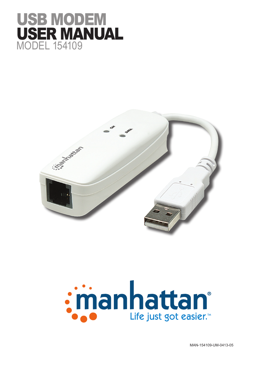 154109 USB Modem - Manual